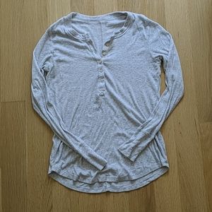 🔥LAST CHANCE 9/25🔥 Aerie Real Soft Ribbed Henley